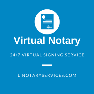 International notarization service